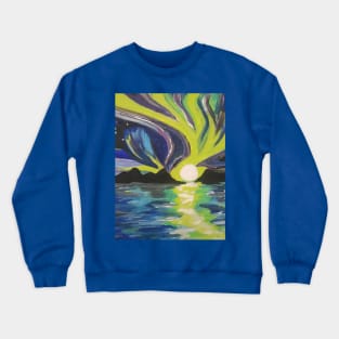 Northern Lights Crewneck Sweatshirt